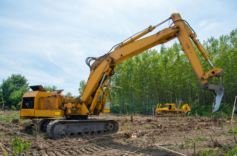 Construction Site Clearing