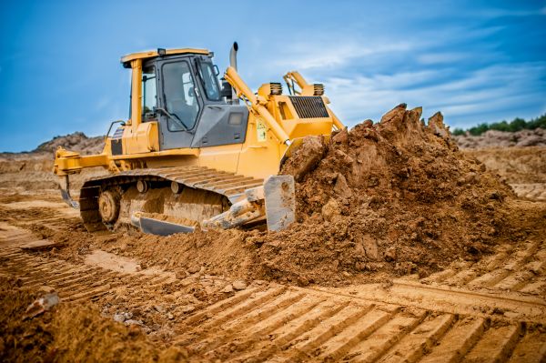 Bulldozer Excavation
