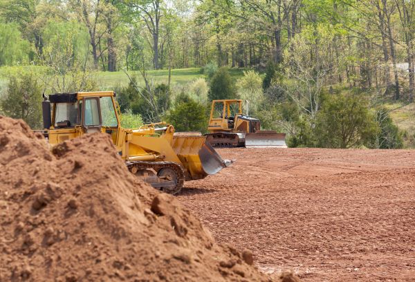Bulldozer Land Clearing Service
