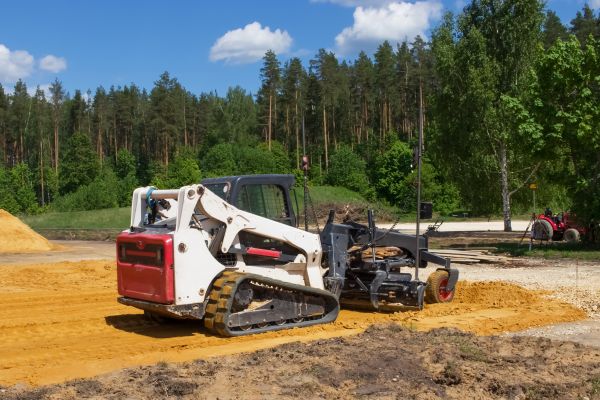 Construction Land Grading