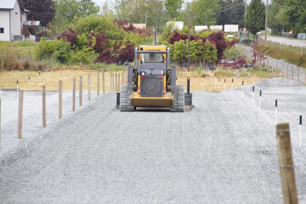 Parking Lot Leveling