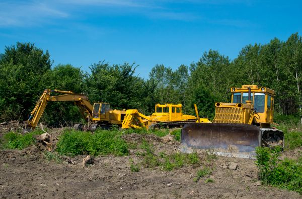 Bulldozer Clearing