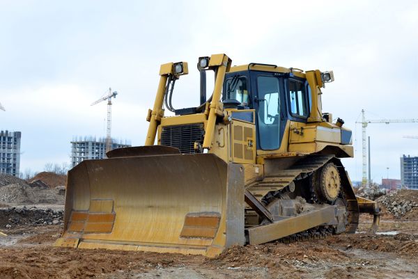 Bulldozer Site Clearing