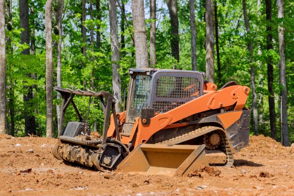 Bulldozer Land Leveling