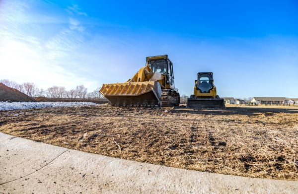 Parking Lot Land Clearing Service